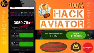 How To Háck Aviator Game  SportyBetMsports [upl. by Gerdeen]