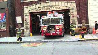 FDNY Fire Units Responding On Calls [upl. by Nauwaj]