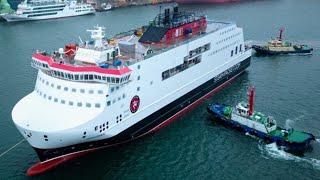 Manxman  New Isle Of Man Ferry [upl. by Ballou839]