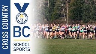 2021 BCSS Cross Country Championships 🏃 November 6th 2021 [upl. by Matilde]