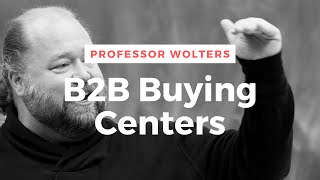 B2B Buying Centers  How Firms Make Purchasing Decisions [upl. by Mittel]