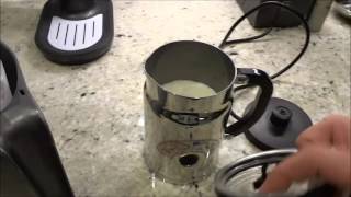 Nespresso Aeroccino Plus ReviewMilk Frother [upl. by Costanza]