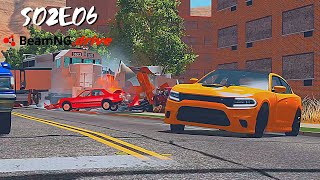 Beamng Drive Movie Derailed Sound Effects Part 16  S02E06 [upl. by Mima]