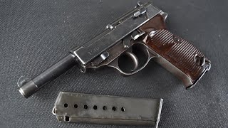 Walther P38 AC43Awesome German Combat Handgun [upl. by Yerrot875]