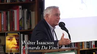 Walter Isaacson quotLeonardo Da Vinciquot [upl. by Ytsirk]