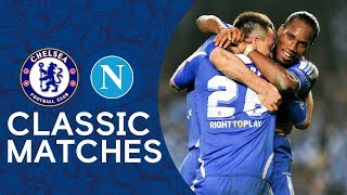 Chelsea 41 Napoli  Late Goal Seals Dramatic Comeback  Champions League Classic Highlights [upl. by Westleigh]