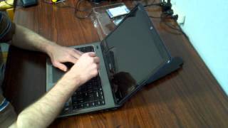 Dell Inspiron 14RN4010 Hard Drive Replace  Disassembly  Part 1 [upl. by Azarria]