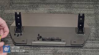 Assembly And Install Of The Sony A8F OLED Stand [upl. by Noby]