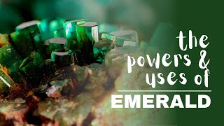 Emerald Stone Meanings Properties And Uses [upl. by Airogerg]