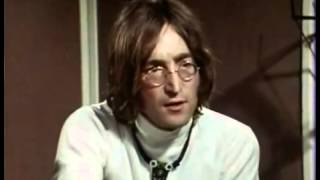 John Lennon quotour society is run by insane peoplequot [upl. by Ttehc612]