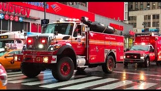 FDNY Major Response To An All Hands Fire 122916 [upl. by Pfeffer61]