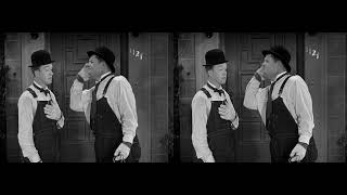 The Music Box 1932 HD REMASTER Laurel and Hardy 1080p [upl. by Lamonica]