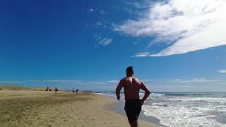 Playa de Maspalomas 4K UHD  30 Minutes Walk 60FPS  24012021  Gran Canaria  Playa del Ingles [upl. by Luella845]