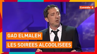 Gad Elmaleh  Les soirées alcoolisées  Comédie [upl. by Zorine]