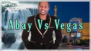 Madingo Afework  Abay Vs Vegas lyrics እባይ ወይስ ቬጋስ [upl. by Wilhelmine]