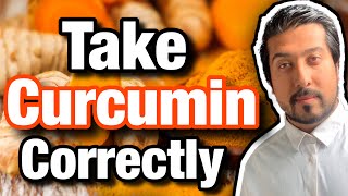 How to Take Curcumin  Watch BEFORE Taking Curcumin  Curcumin Benefits [upl. by Irol]