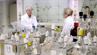 Lifechanging chemical research at Oxford Chemical Industries Association [upl. by Yllime797]