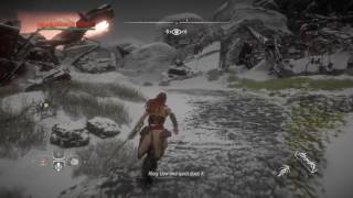 Horizon Zero Dawn REAL GAIA PRIME POWER CELL GLITCH UNLOCK SHIELD WEAVER ARMOR EARLY [upl. by Valry]