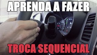 Câmbio automático sequencial aprenda a usar [upl. by Nauhs]