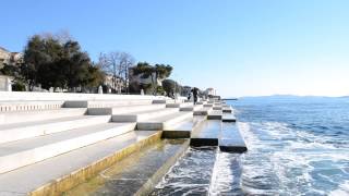 Zadar Sea Organ [upl. by Meakem954]