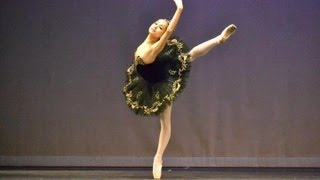 Miko Fogarty 13 YAGP NY Final 2011 Top 12  Black Swan Variation [upl. by Auot918]