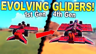 Using Evolution to Create the Best Glider  Trailmakers Multiplayer [upl. by Eus]