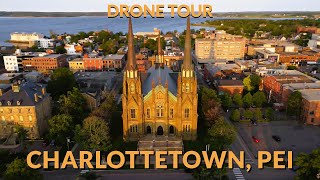 Charlottetown PEI by Drone [upl. by Trbor221]