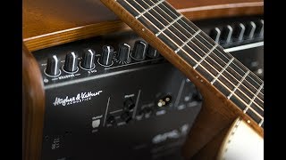 Hughes amp Kettner era 1 acoustic amplifier  All the builtin FX  Demo and Playthrough [upl. by Doreen916]