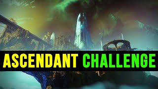 Destiny 2  Ascendant Challenge Shattered Ruins Guide amp Location [upl. by Schmeltzer]