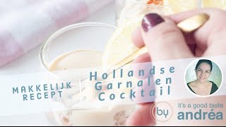 Hollandse garnalen cocktail [upl. by Nomelc164]