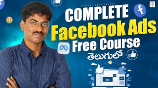 Learn Facebook Marketing in 5 Hours  How to Run Facebook Ads Free Course [upl. by Burrus731]