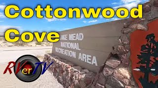 Cottonwood Cove Marina  Campground  Lake Mohave Recreation Area [upl. by Hnahym779]