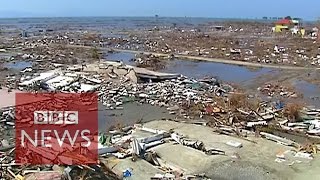 Indian Ocean tsunami Aceh 10 years on [upl. by Anibor]