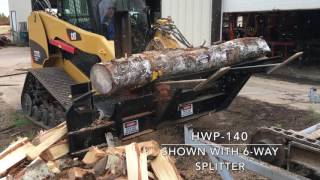 Firewood Processor  Halverson HWP140 [upl. by Inittirb]