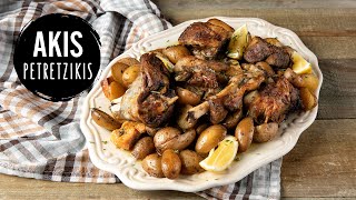 Greek Lamb Kleftiko  Akis Petretzikis [upl. by Kreg]