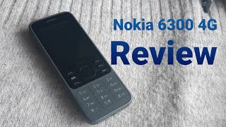 Nokia 6300 4G Review [upl. by Verger]