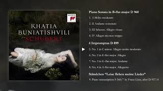 Khatia Buniatishvili  Schubert  Album Preview [upl. by Phip564]