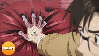 Parasyte The Maxim  All Fights [upl. by Alanah]