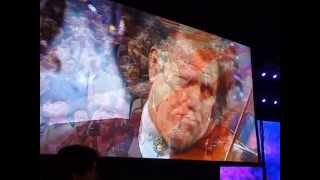 ANDRE RIEU IN ORLANDO  VETERANS TRIBUTE STAR AND STRIPES [upl. by Suoicul]