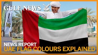 UAE Flag Day What do the colours of the flag mean [upl. by Freda]