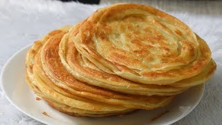 Karachi Famous Lachha Paratha Recipe by Lively Cooking [upl. by Yttap]