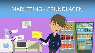 Marketing Grundlagen Das Wichtigste für deine Klausur [upl. by Sokim]