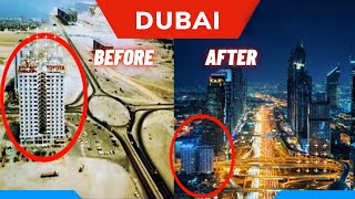 Dubai Before amp After  Dubai Evolution  Dubai History [upl. by Gnehp]