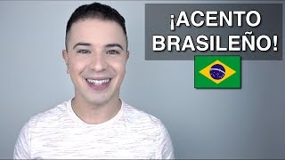 Poner acento brasileño en tu portugués 🇧🇷 Clases de Portugués [upl. by Analihp429]