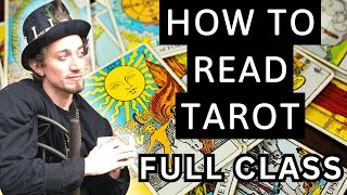 Easiest Way to Learn Tarot Full Class [upl. by Arnold]