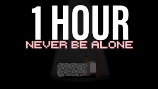 FNAF NEVER BE ALONE 1 HOUR [upl. by Anivad197]