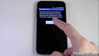 How To Factory Reset Your Android Phone [upl. by Hogle]