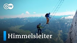 Die PanoramaHimmelsleiter am Dachstein  Euromaxx [upl. by Ikir]