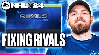 FIXING RIVALS IN NHL 24 [upl. by Stead]