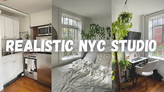 My SMALL New York Apartment Tour [upl. by Nevaeh]